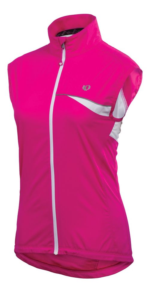 Womens Pearl Izumi Elite Barrier Vest Running Vests