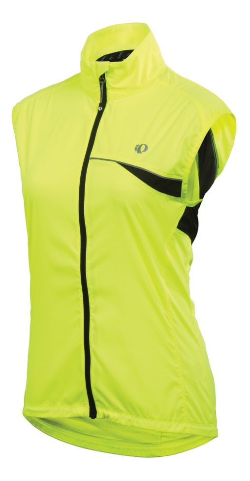 Womens Pearl Izumi Elite Barrier Vest Running Vests