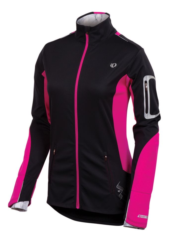 Womens Pearl Izumi Infinity Softshell Jacket Running