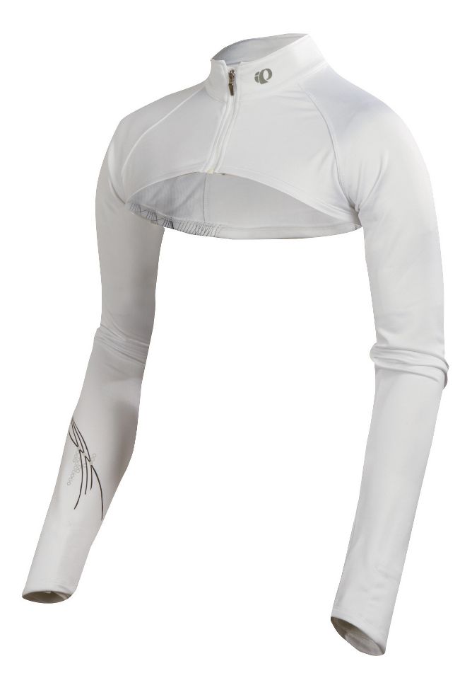 Womens Pearl Izumi Infinity Shrug Long Sleeve Full Zip Technical Tops
