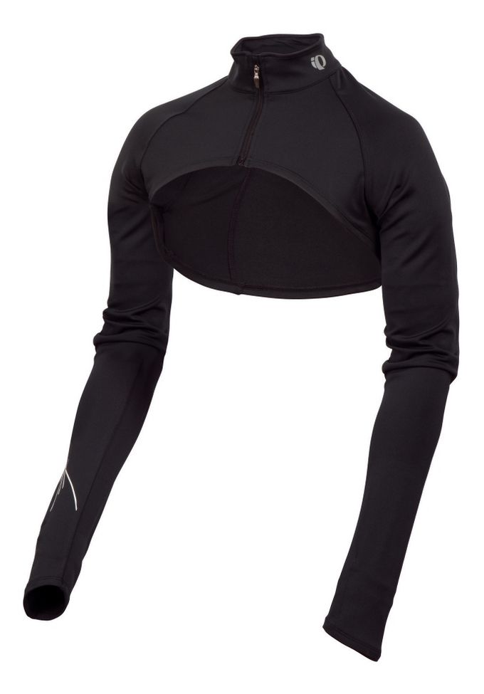 Womens Pearl Izumi Infinity Shrug Long Sleeve Full Zip Technical Tops