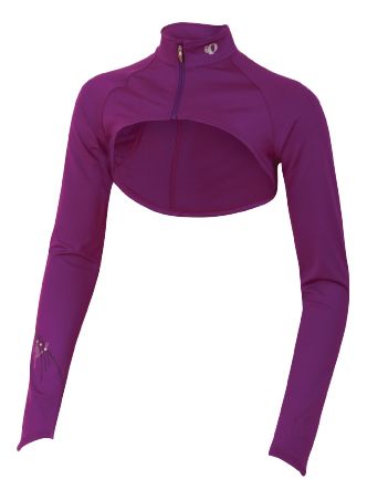 Womens Pearl Izumi Infinity Shrug Long Sleeve Full Zip Technical Tops