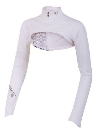 Womens Pearl Izumi Infinity Shrug Long Sleeve Full Zip Technical Tops