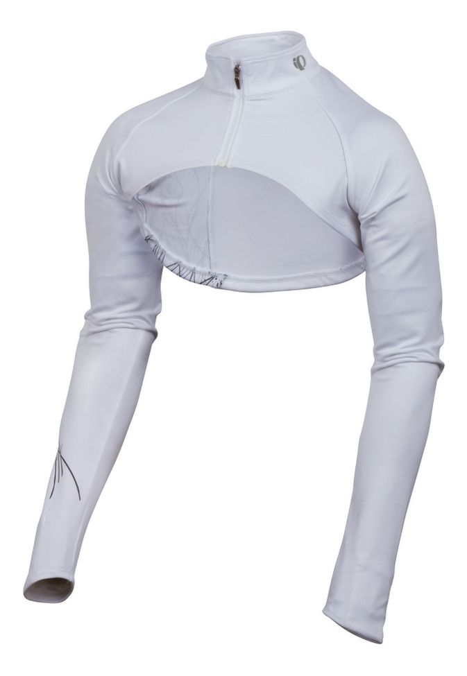 Womens Pearl Izumi Infinity Shrug Long Sleeve Full Zip Technical Tops