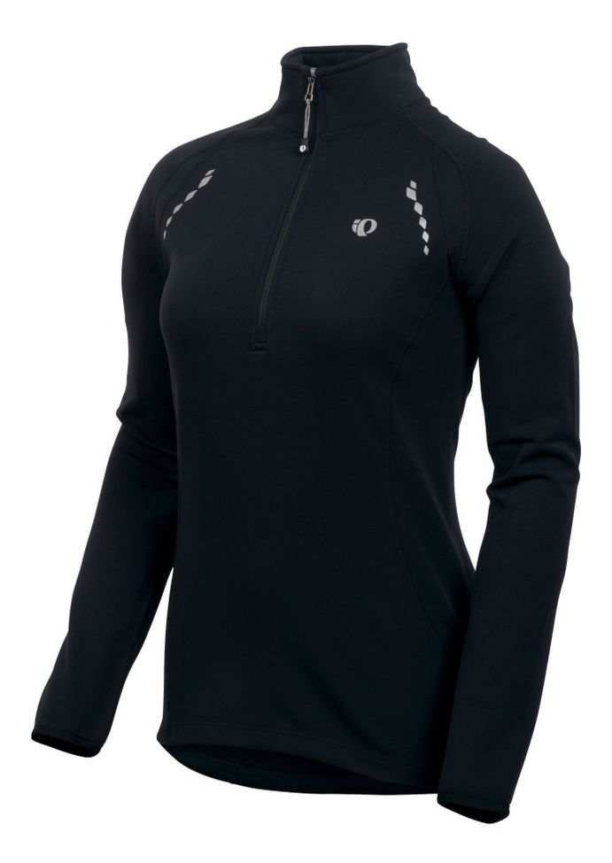 Womens Pearl Izumi Aurora Thermal Top Long Sleeve 1/2 Zip Technical Tops