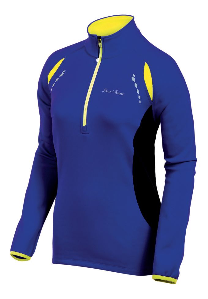 Womens Pearl Izumi Aurora Thermal Top Long Sleeve 1/2 Zip Technical Tops