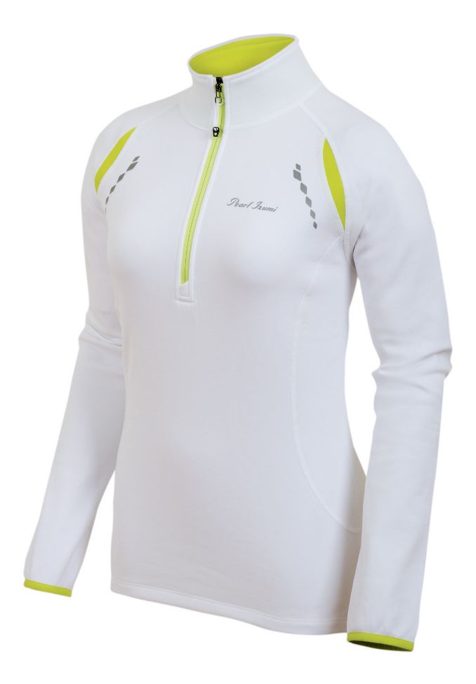 Womens Pearl Izumi Aurora Thermal Top Long Sleeve 1/2 Zip Technical Tops