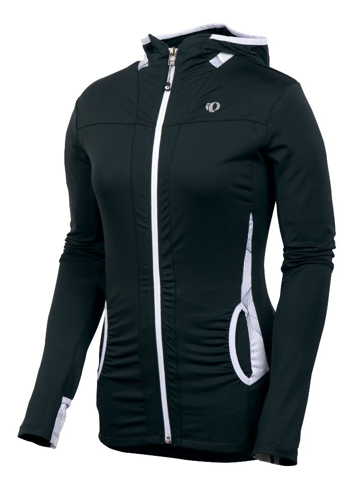 Womens Pearl Izumi Aurora Lightweight Hoody Running Jackets