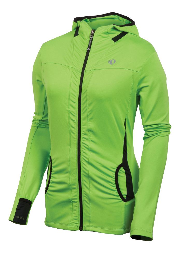 Womens Pearl Izumi Aurora Lightweight Hoody Running Jackets