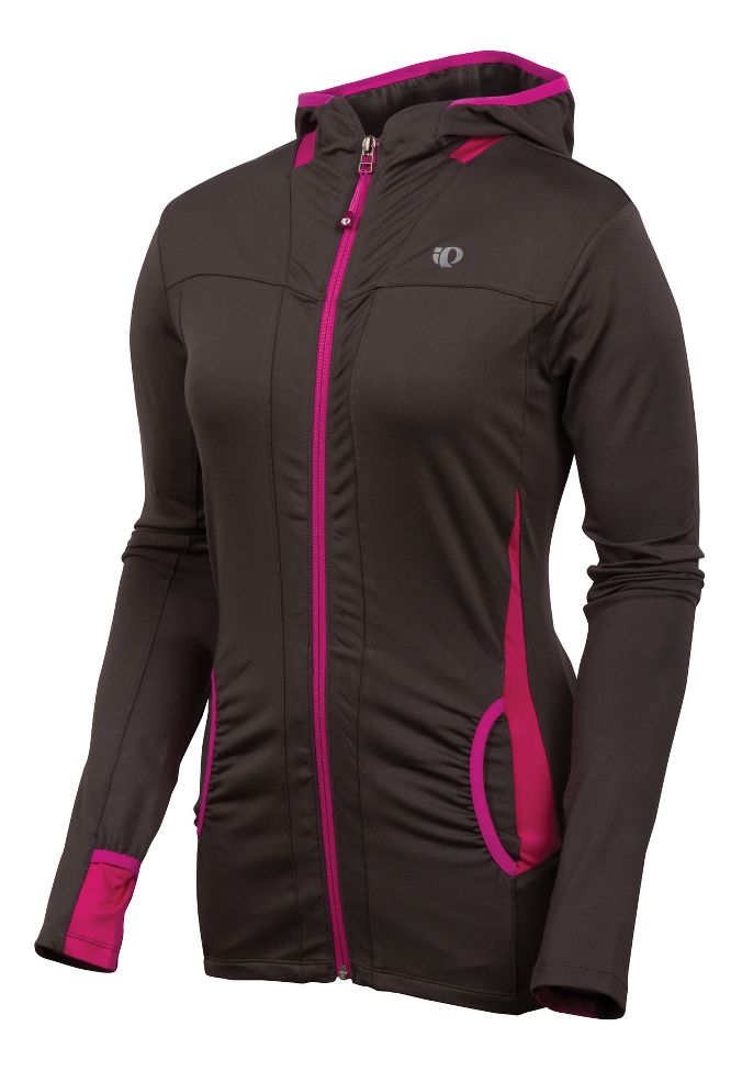 Womens Pearl Izumi Aurora Lightweight Hoody Running Jackets