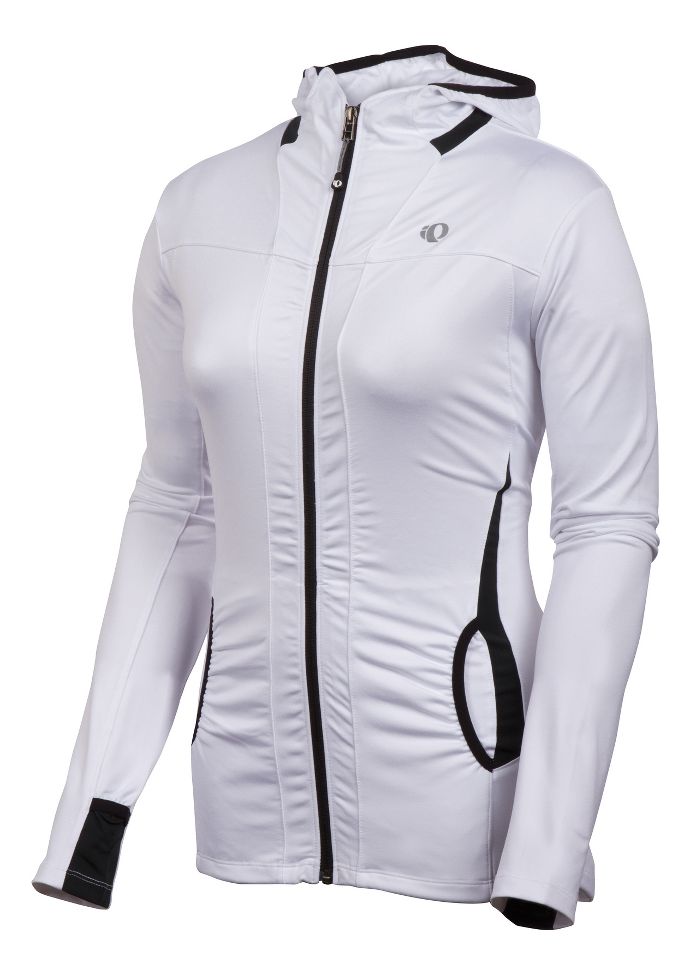 Womens Pearl Izumi Aurora Lightweight Hoody Running Jackets