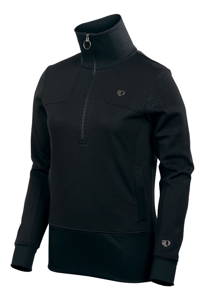 Womens Pearl Izumi Bellinger Jersey Long Sleeve 1/2 Zip Technical Tops