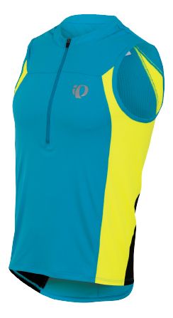 Mens Pearl Izumi SELECT Tri SL Jersey Sleeveless Technical Tops