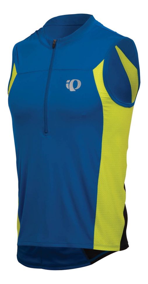 Mens Pearl Izumi SELECT Tri SL Jersey Sleeveless Technical Tops
