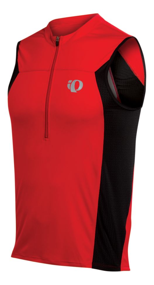 Mens Pearl Izumi SELECT Tri SL Jersey Sleeveless Technical Tops
