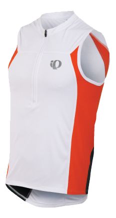 Mens Pearl Izumi SELECT Tri SL Jersey Sleeveless Technical Tops