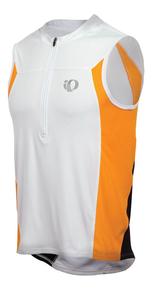 Mens Pearl Izumi SELECT Tri SL Jersey Sleeveless Technical Tops
