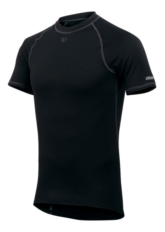 Mens Pearl Izumi Thermal SS Baselayer Short Sleeve Technical Tops