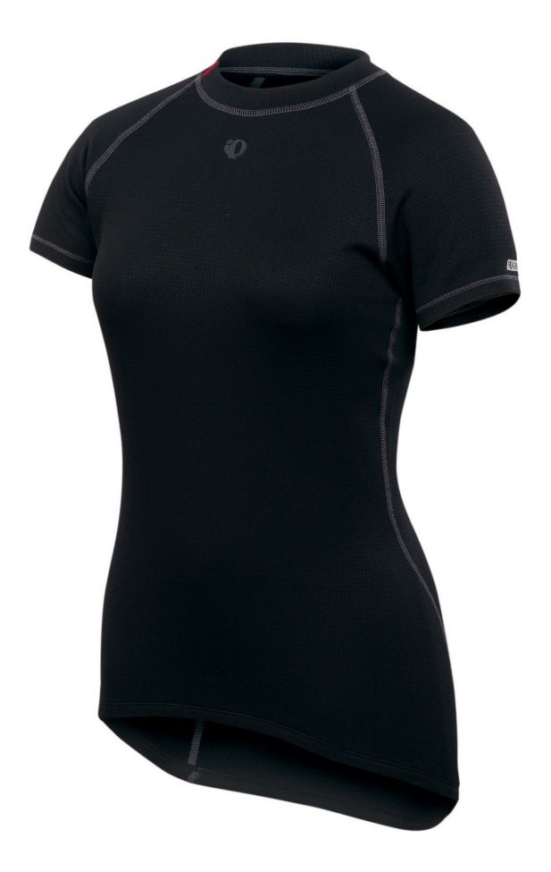 Womens Pearl Izumi Thermal SS Baselayer Short Sleeve Technical Tops