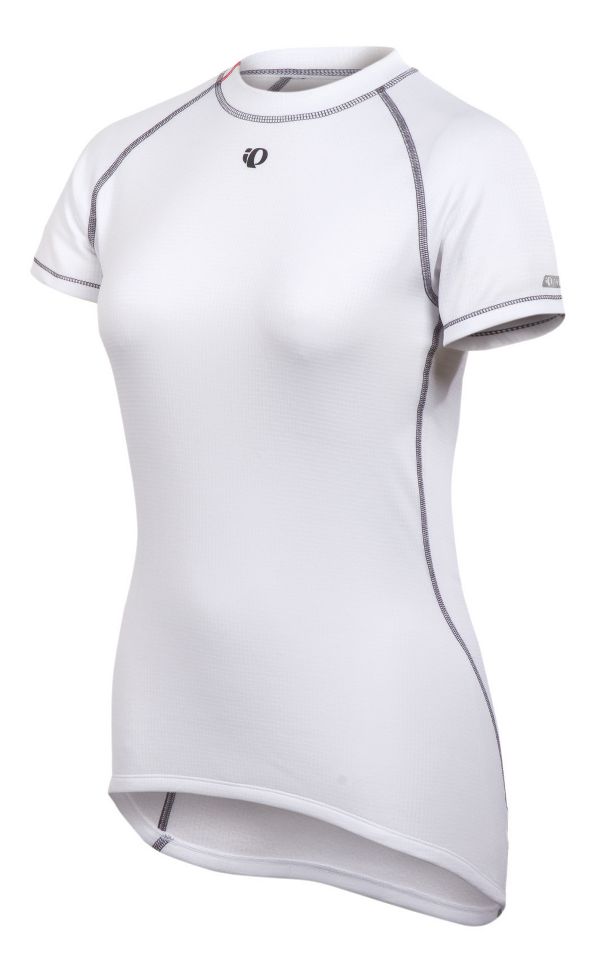 Womens Pearl Izumi Thermal SS Baselayer Short Sleeve Technical Tops