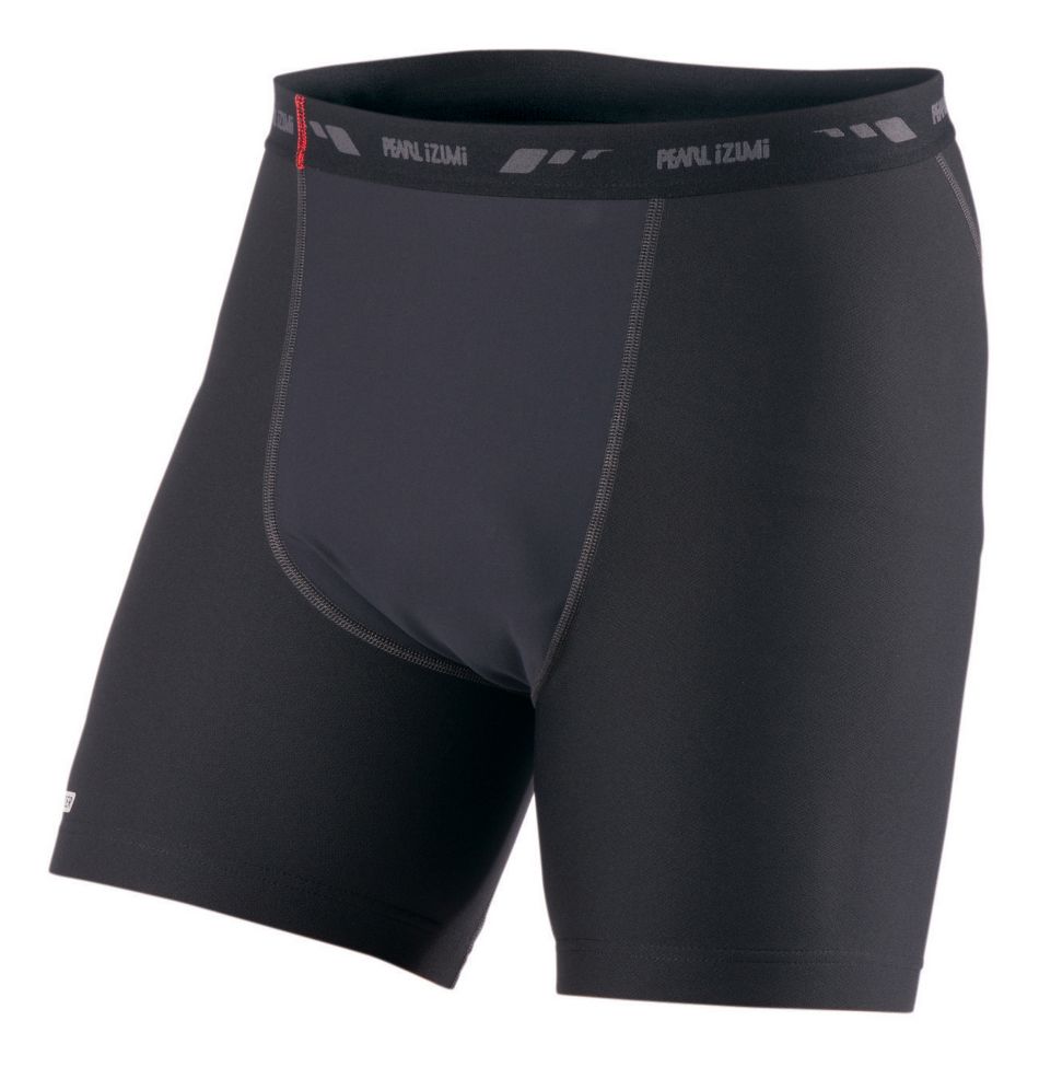 Mens Pearl Izumi Barrier Liner Boxer Brief Underwear Bottoms