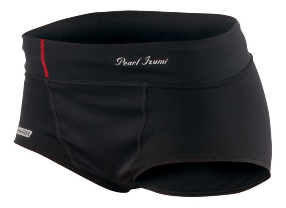 Womens Pearl Izumi Barrier Liner Boy Short Underwear Bottoms