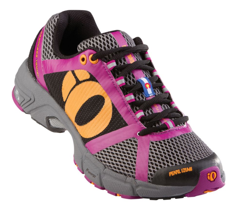 Womens Pearl Izumi Syncro Fuel RD II Running Shoe