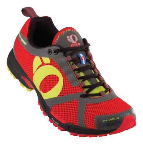 Mens Pearl Izumi Peak II Trail Running Shoe