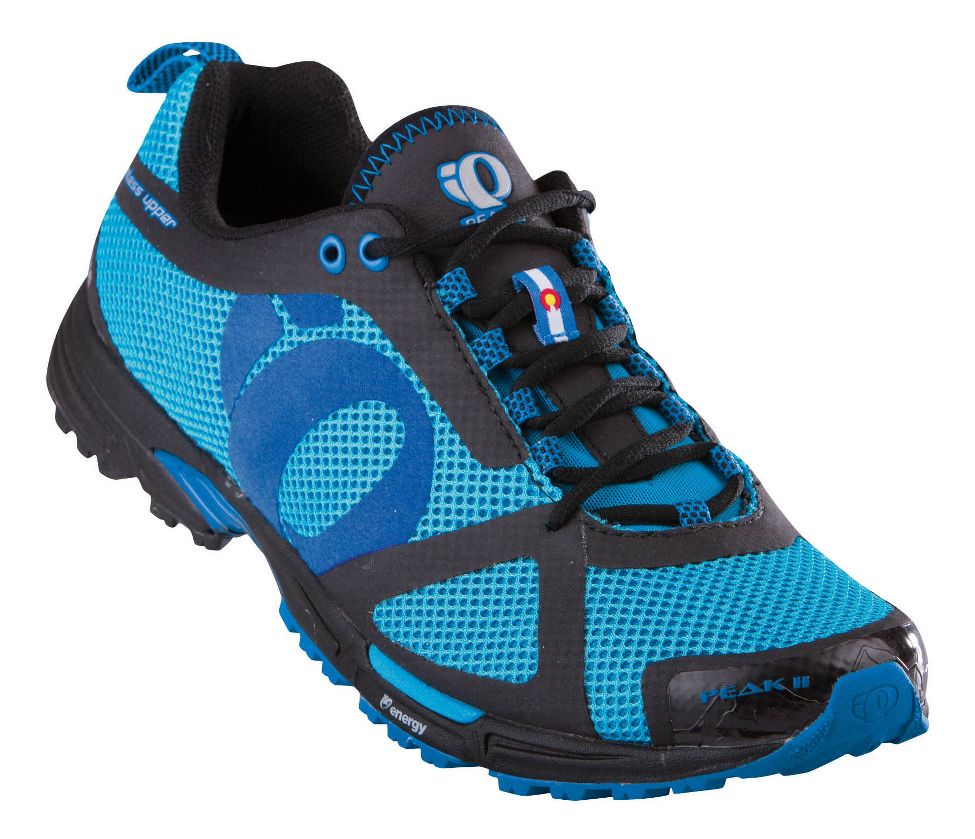 Mens Pearl Izumi Peak II Trail Running Shoe