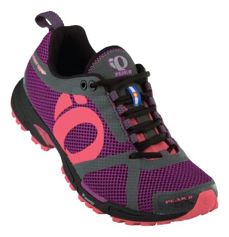 Womens Pearl Izumi PEAK II Trail Running Shoe