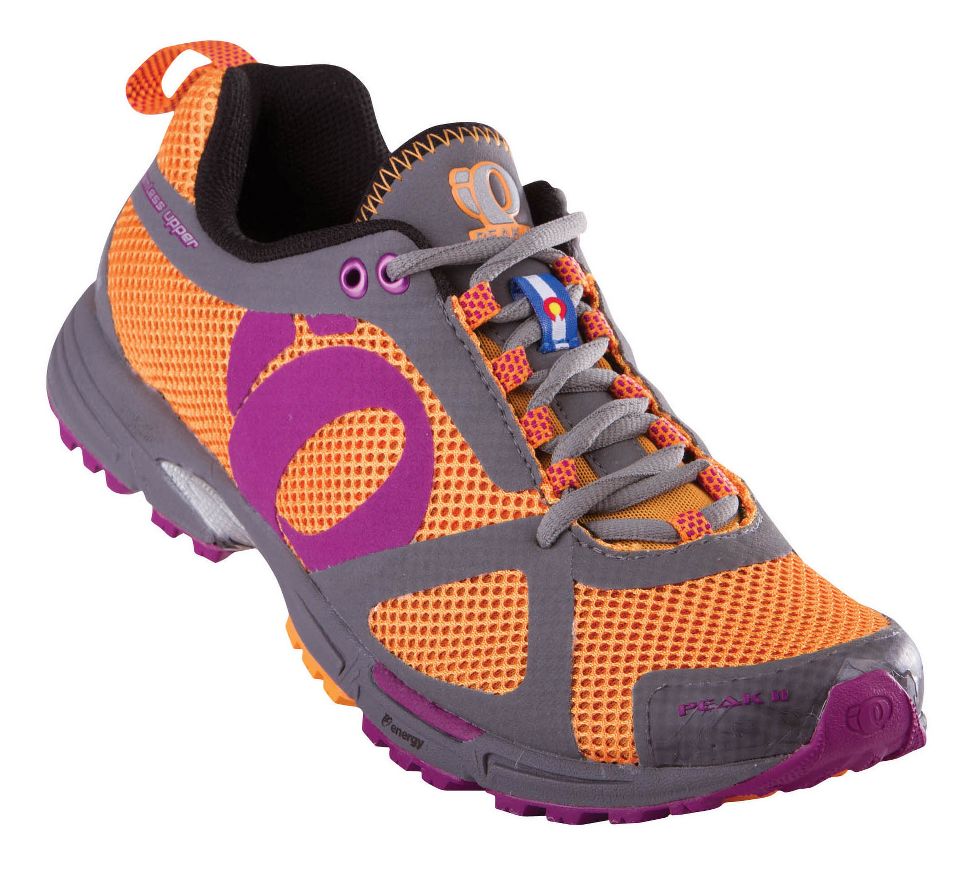 Womens Pearl Izumi PEAK II Trail Running Shoe