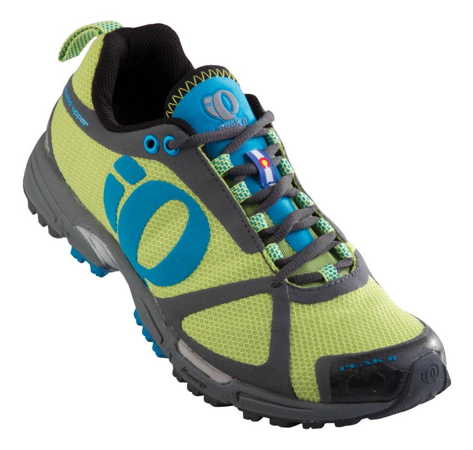 Womens Pearl Izumi PEAK II Trail Running Shoe