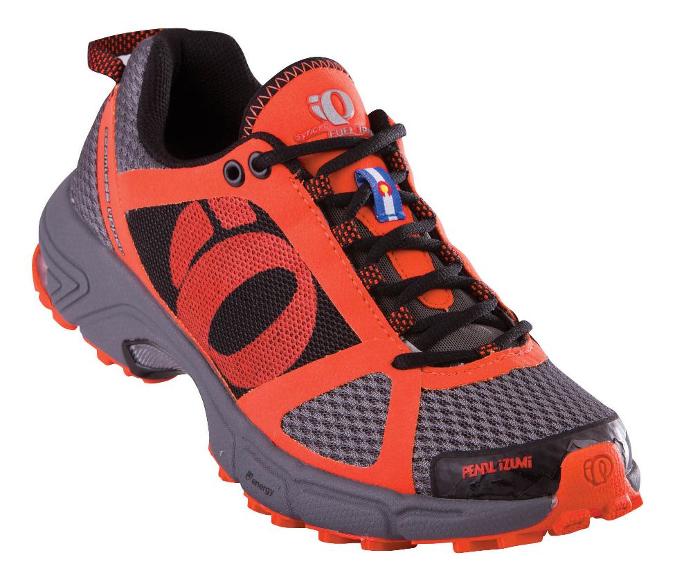 Womens Pearl Izumi Syncro Fuel Trail II Trail Running Shoe