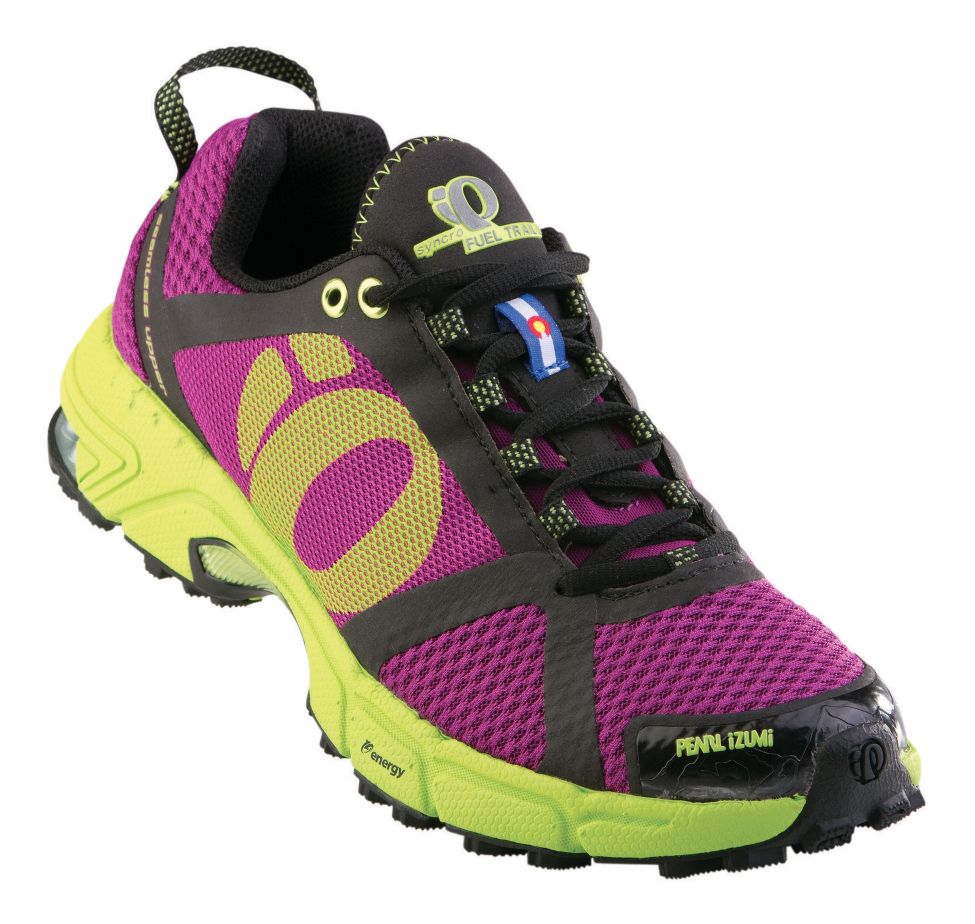 Womens Pearl Izumi Syncro Fuel Trail II Trail Running Shoe
