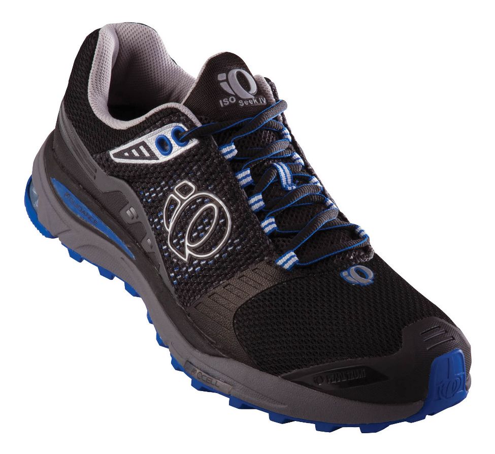 Mens Pearl Izumi isoSeek IV Trail Running Shoe