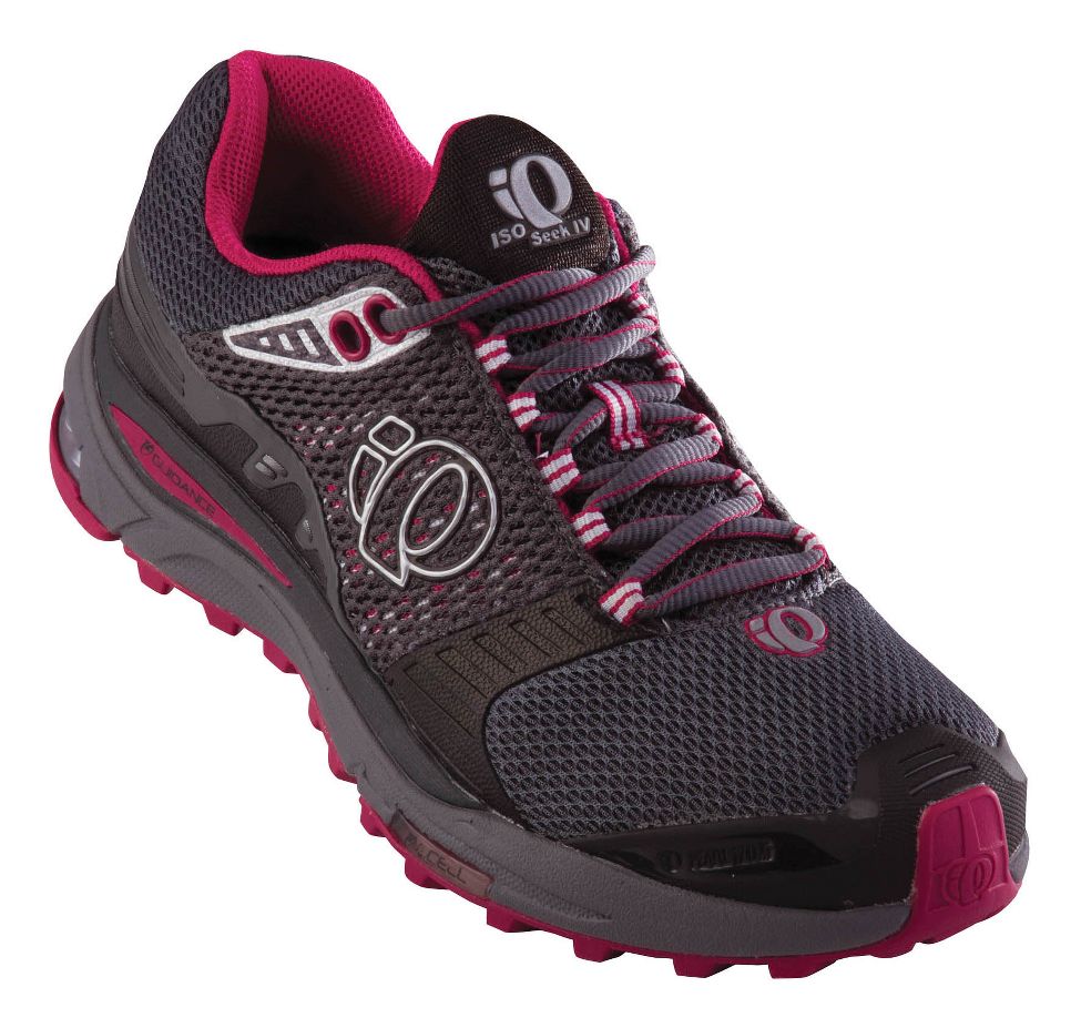 Womens Pearl Izumi isoSeek IV Trail Running Shoe