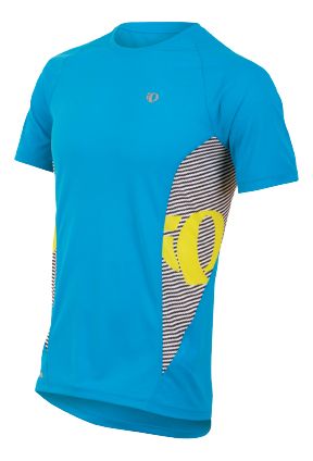 Mens Pearl Izumi Fly In-R-Cool Short Sleeve Technical Tops