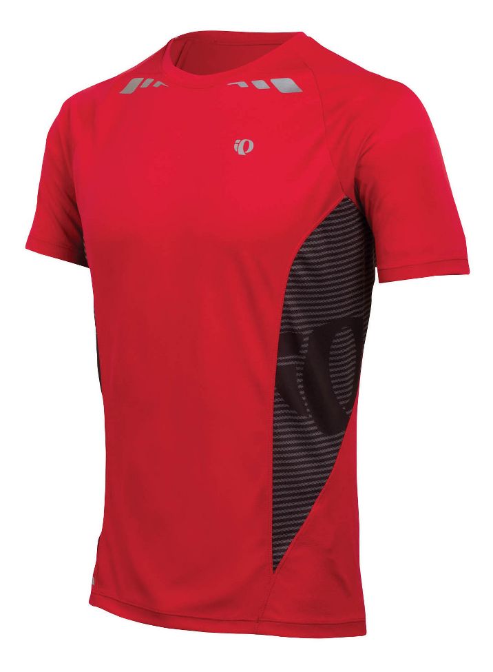 Mens Pearl Izumi Fly In-R-Cool Short Sleeve Technical Tops