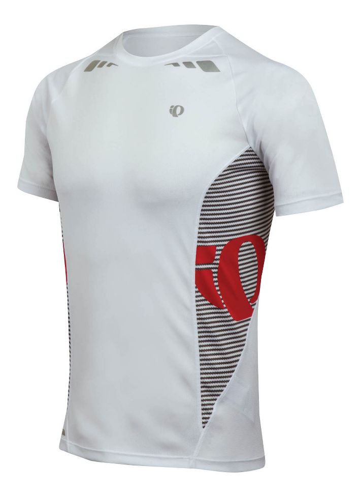 Mens Pearl Izumi Fly In-R-Cool Short Sleeve Technical Tops