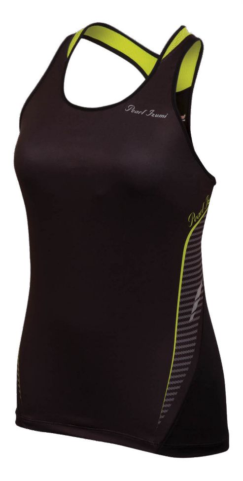 Womens Pearl Izumi Fly In-R-Cool Sport Tank Sport Top Bras