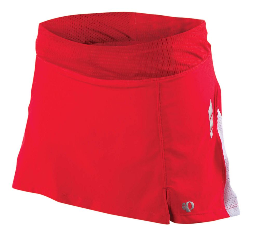 Womens Pearl Izumi Fly Run Skirt Skort Fitness Skirts