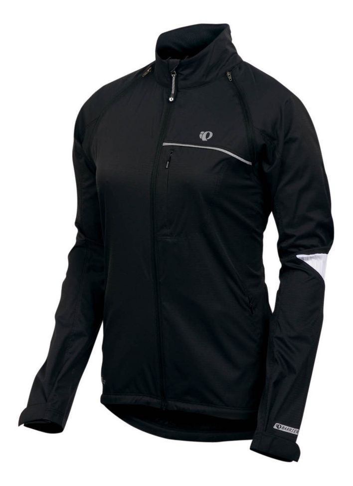 Womens Pearl Izumi Elite Barrier Convertible Jacket Running Jackets