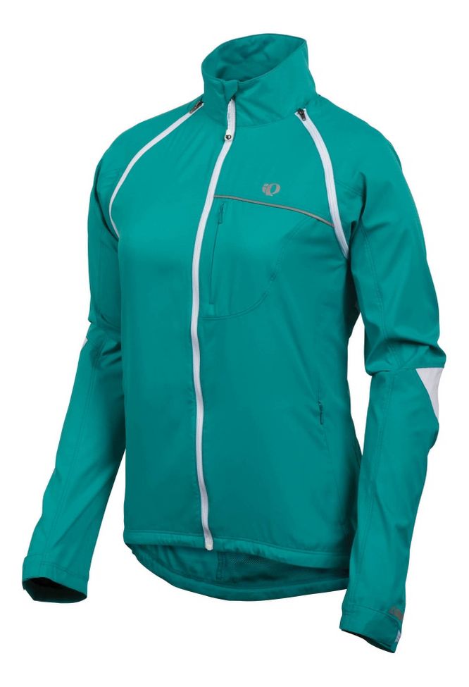 Womens Pearl Izumi Elite Barrier Convertible Jacket Running Jackets