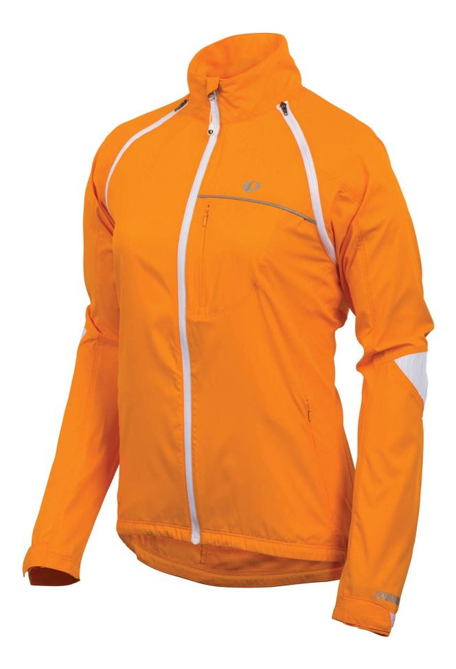 Womens Pearl Izumi Elite Barrier Convertible Jacket Running Jackets
