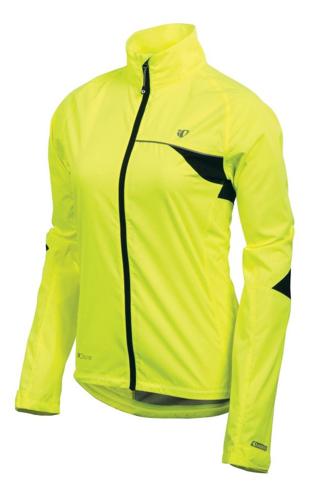 Womens Pearl Izumi Elite Barrier Convertible Jacket Running Jackets