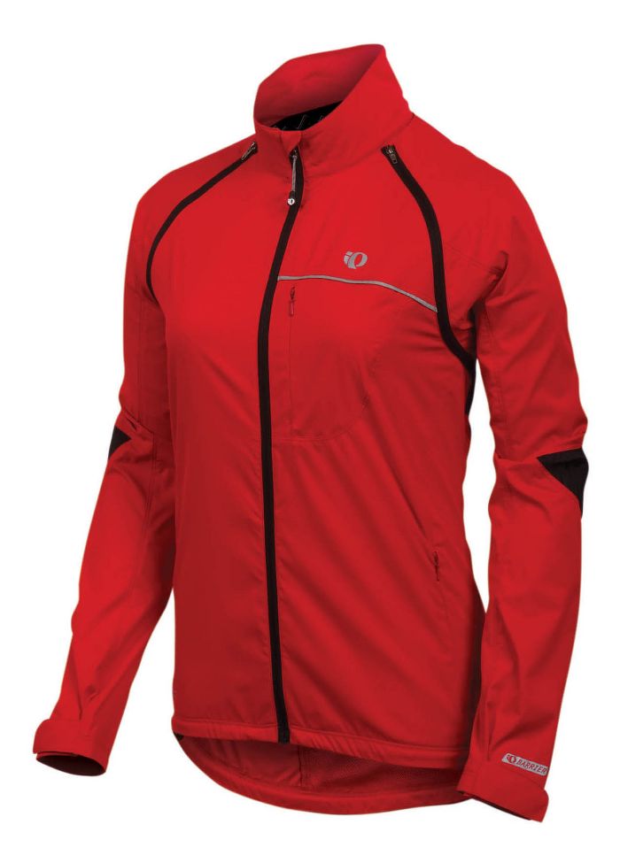 Womens Pearl Izumi Elite Barrier Convertible Jacket Running Jackets