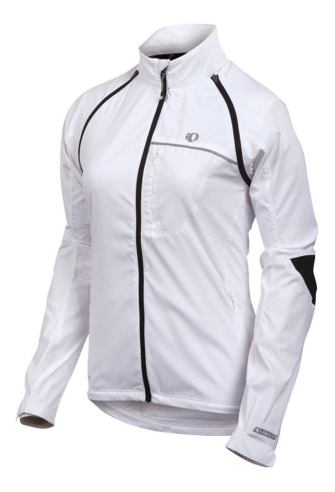Womens Pearl Izumi Elite Barrier Convertible Jacket Running Jackets
