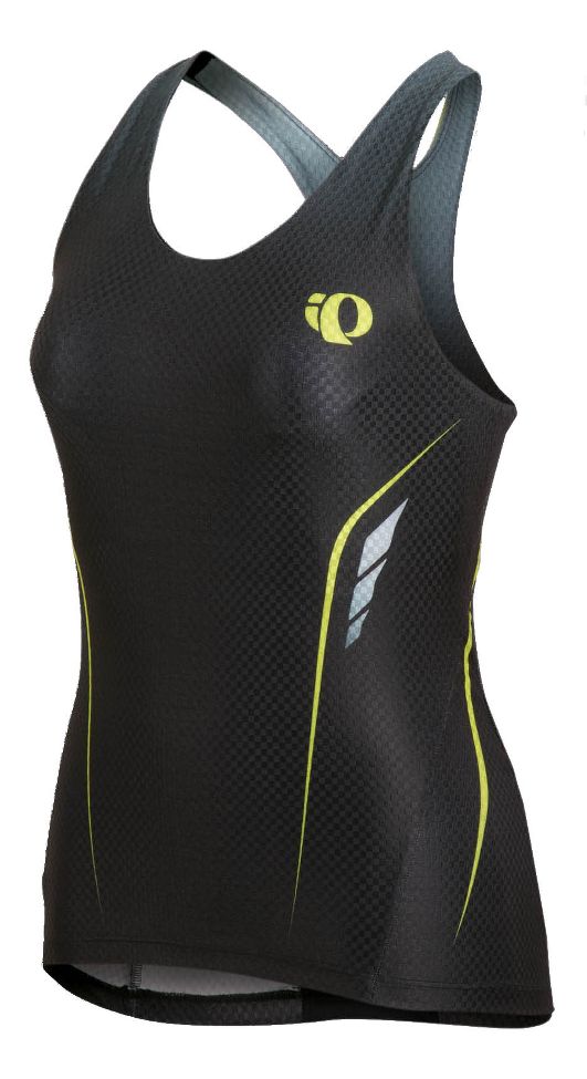 Womens Pearl Izumi Pro In-R-Cool Tri Singlet Sport Top Bras
