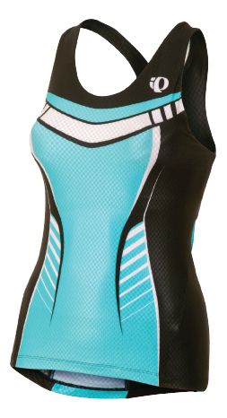 Womens Pearl Izumi Pro In-R-Cool Tri Singlet Sport Top Bras