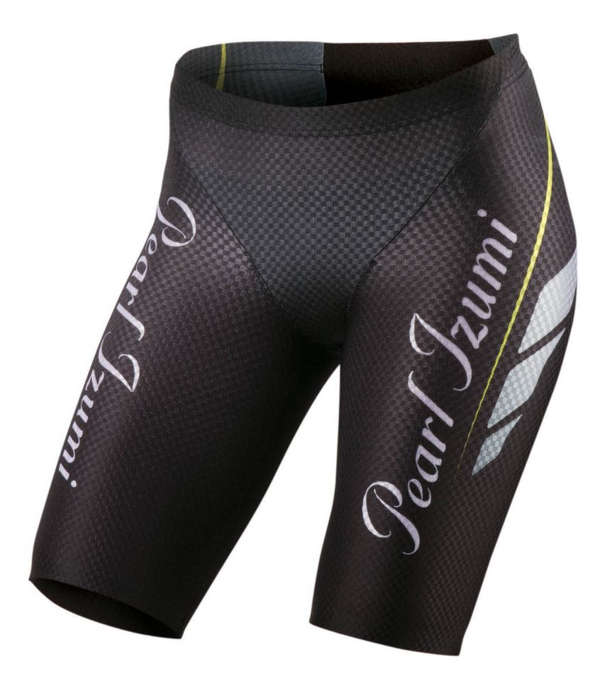 Womens Pearl Izumi Pro In-R-Cool Tri Short Fitted Shorts